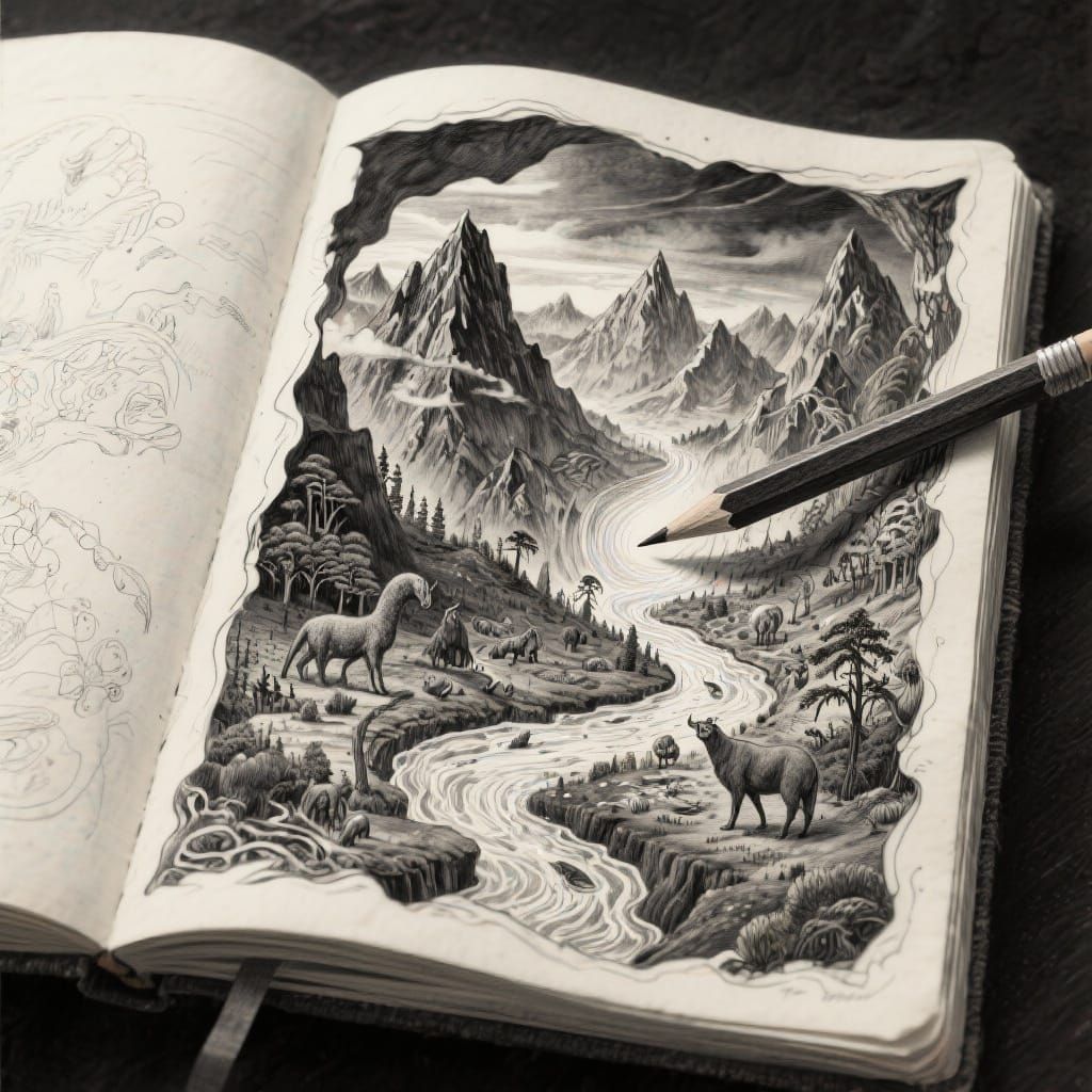 Sketchbook Portal Unveils Vibrant 3D World