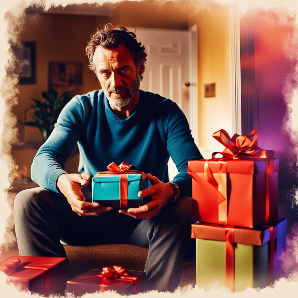 Cinematic Birthday Gift Unveiling in Lubezki Style