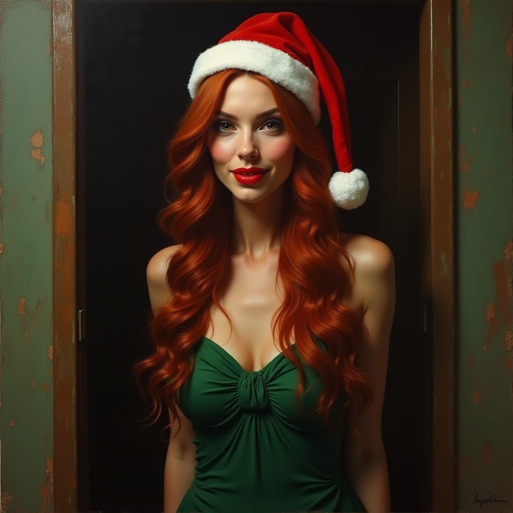 Beneath the Christmas Tree, a Stealthy Smile