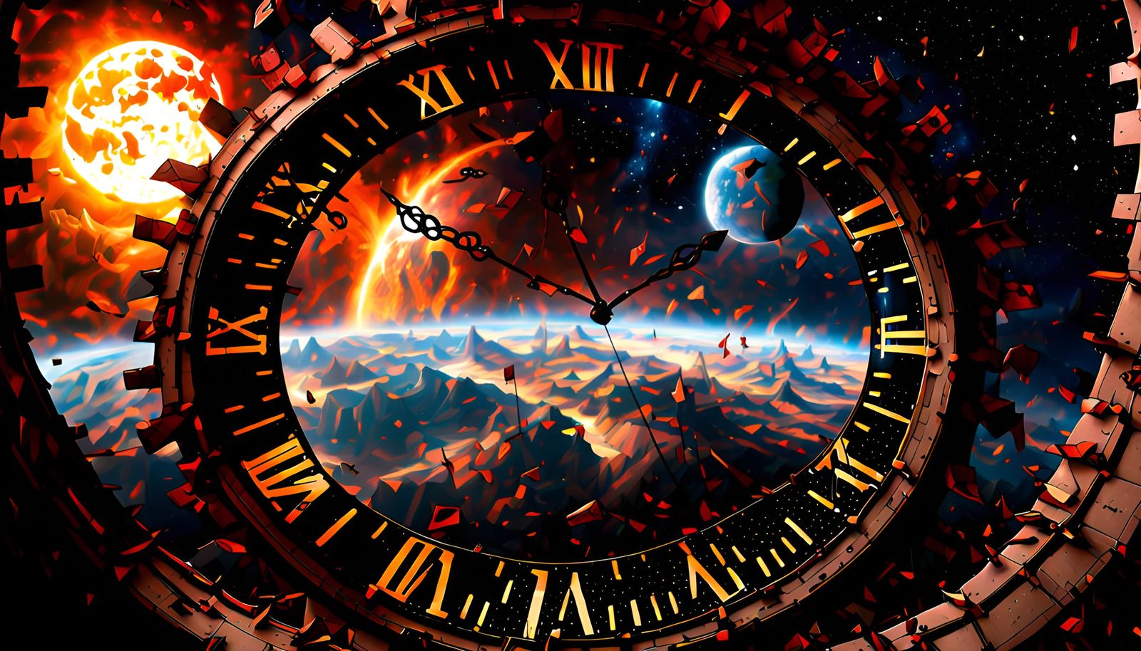 Everywhere at the End of Time Album Art
