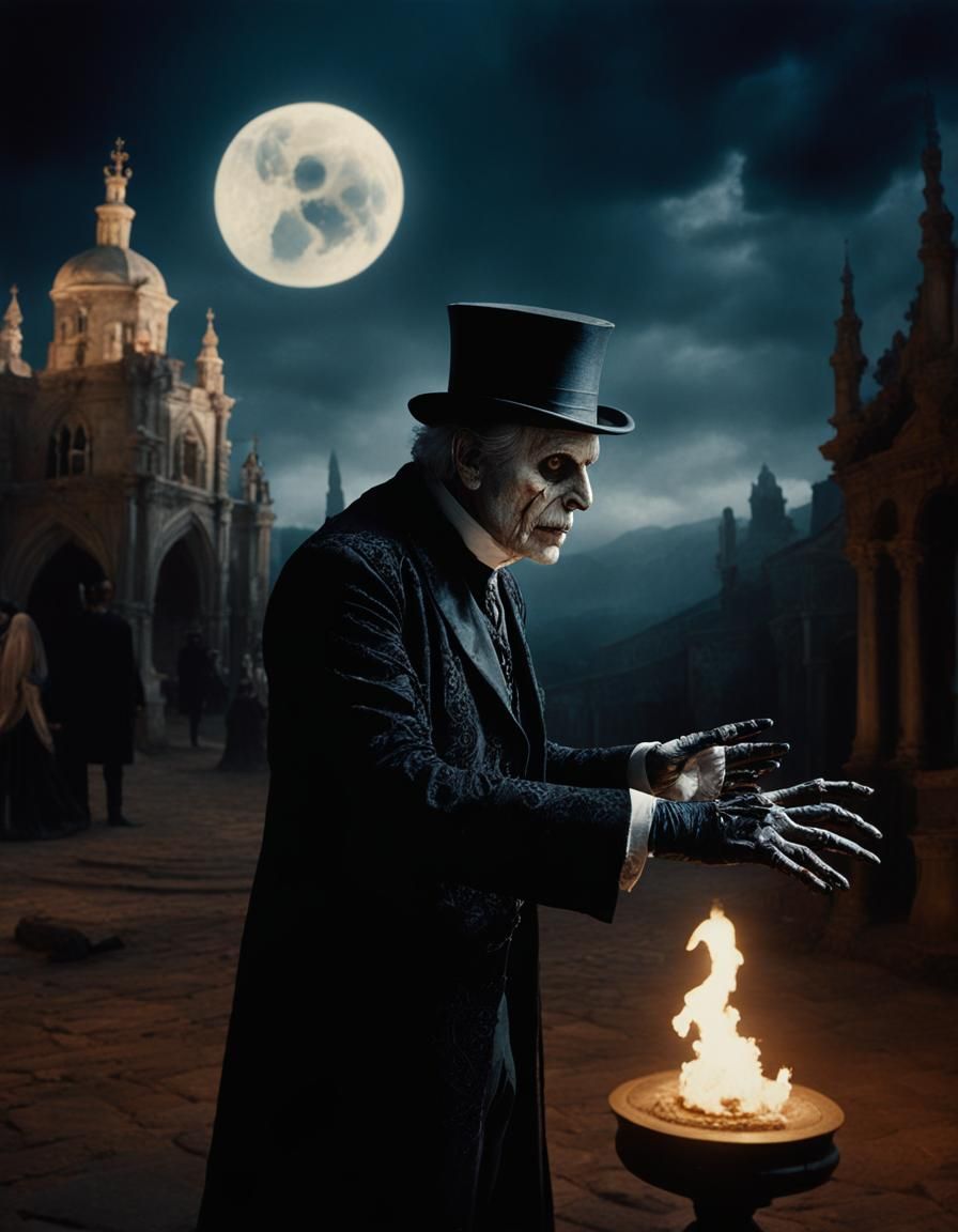 Gothic Death Plays in F Sharp Minor