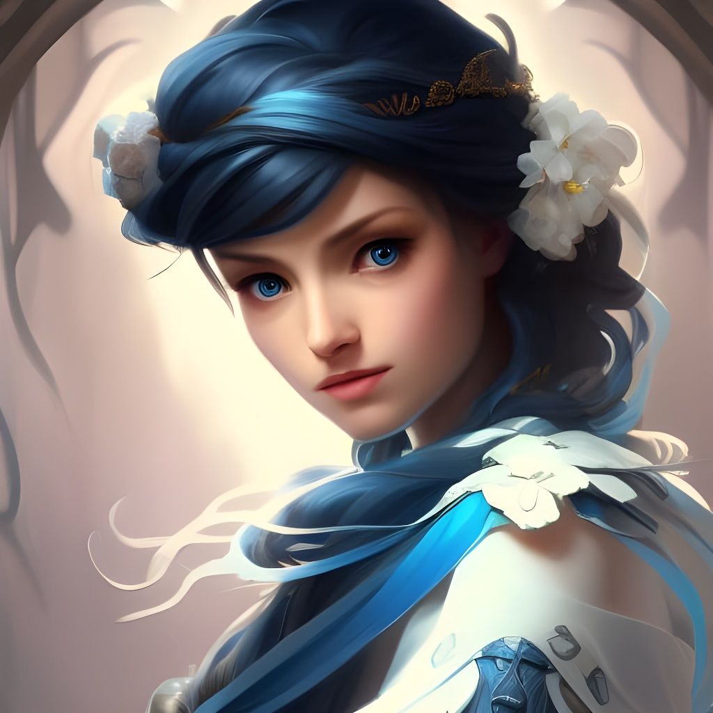 Javanese Ship at Orient Red Mountain: Fantasy Art