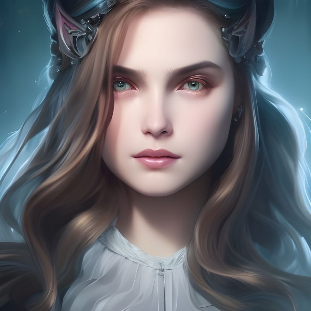 Pirate Ship with Javanese Architecture in Mist