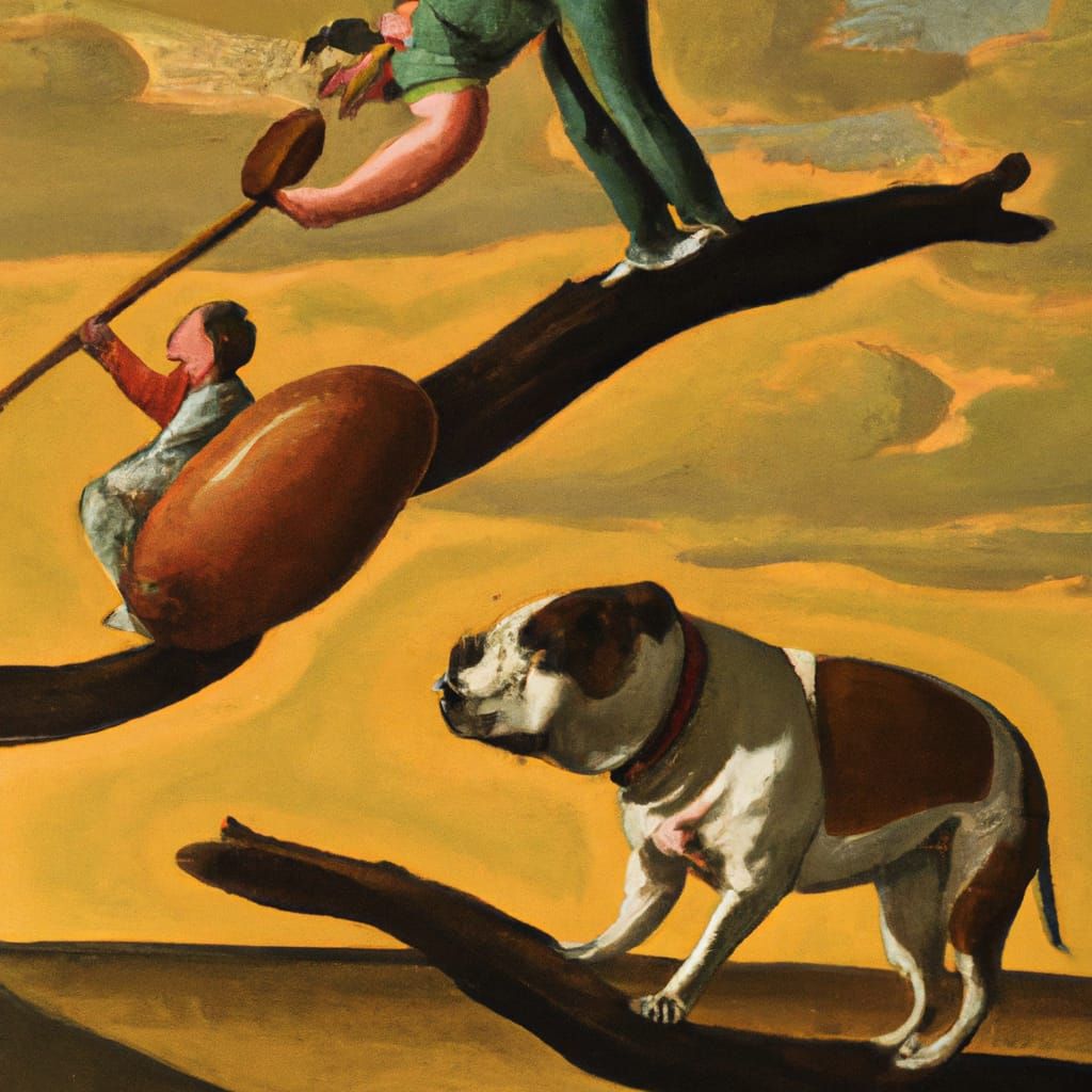 Bed time in the Glubbdubdrib desert.