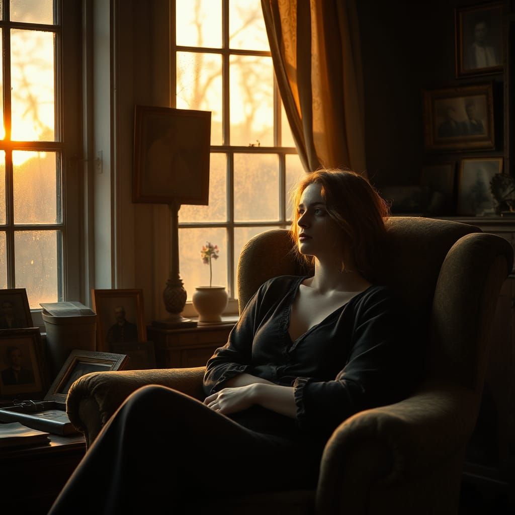 Abstract Depiction of Lost Time and Missed Opportunities