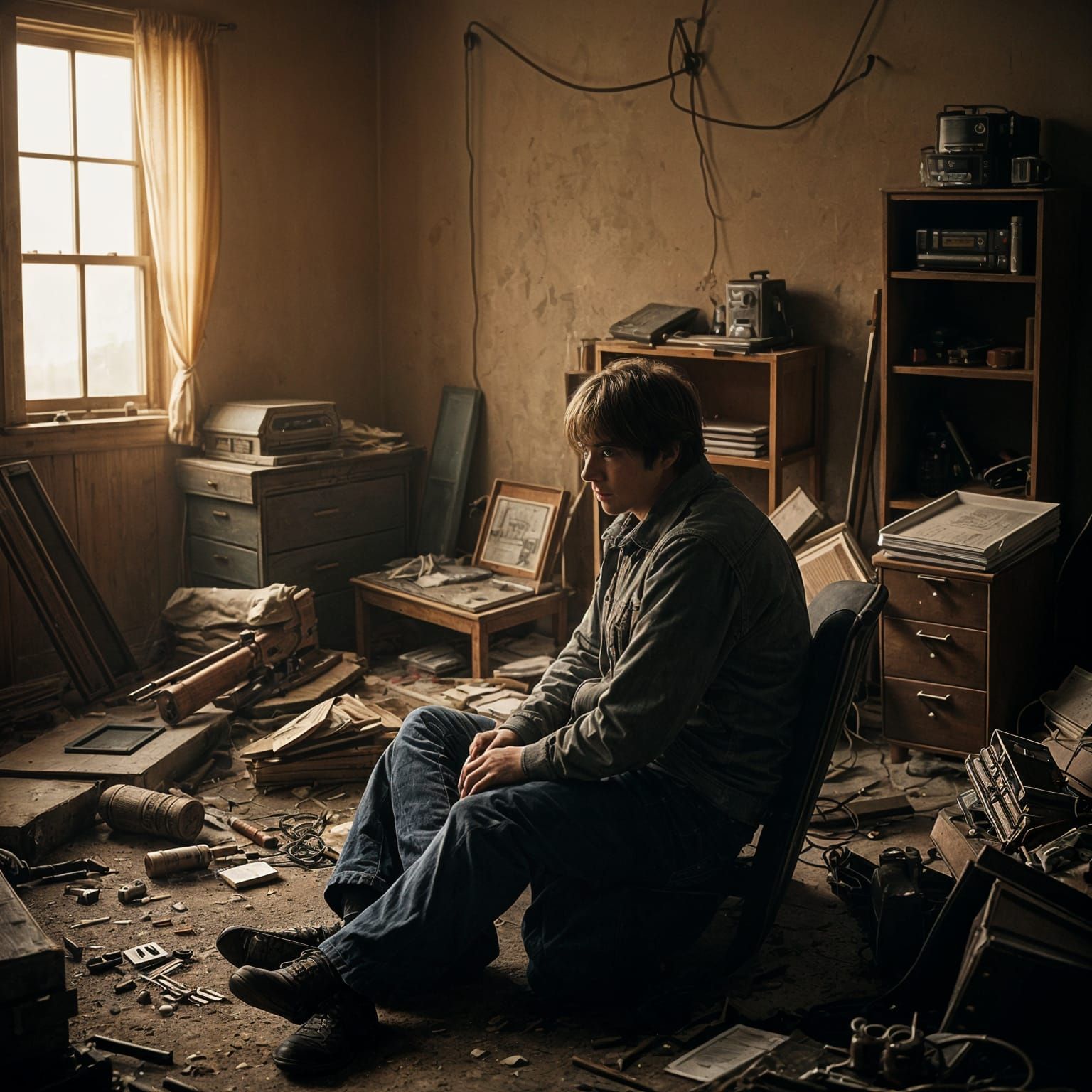 Missed Starting Gun: A Surreal Race Against Time