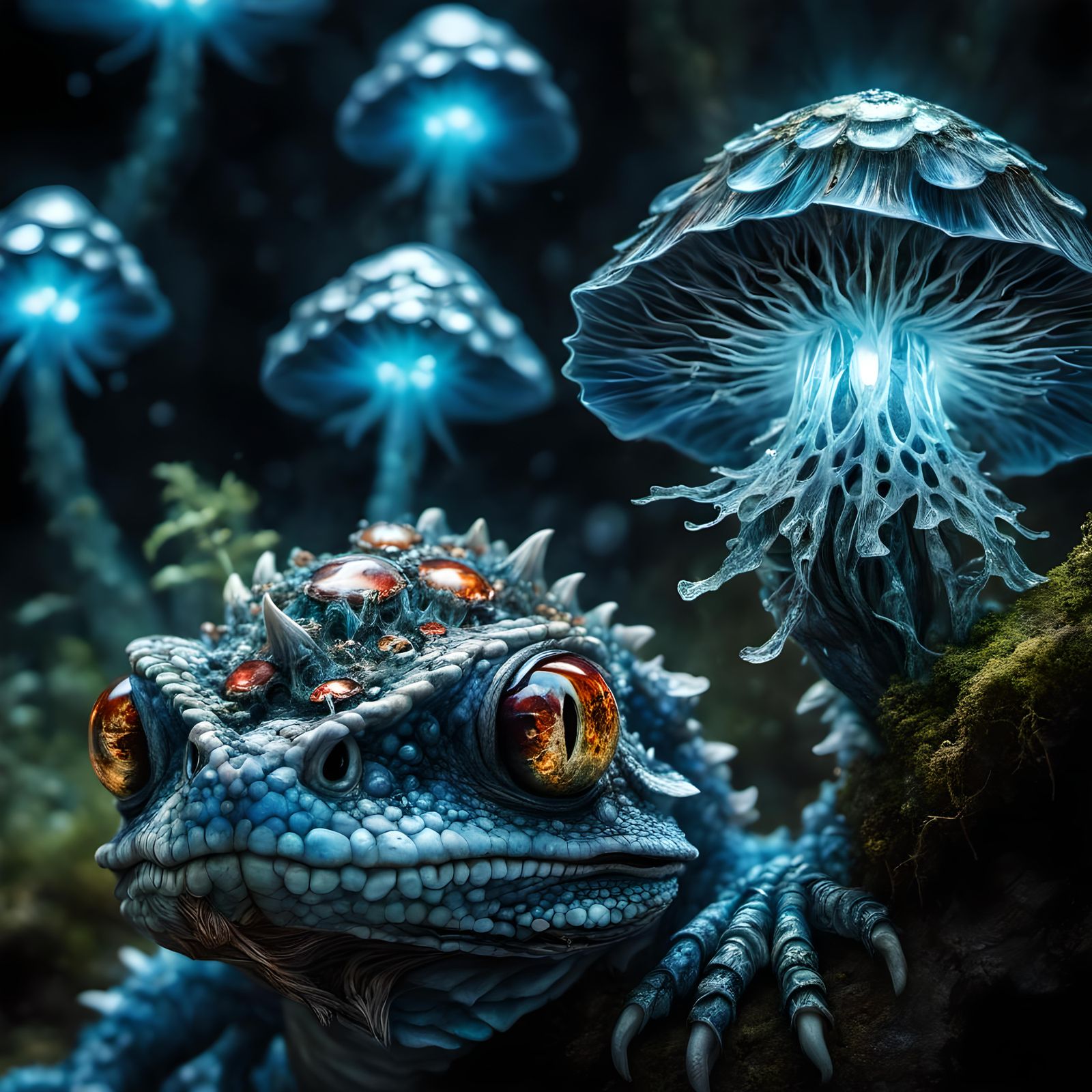 Stoned lizard theory