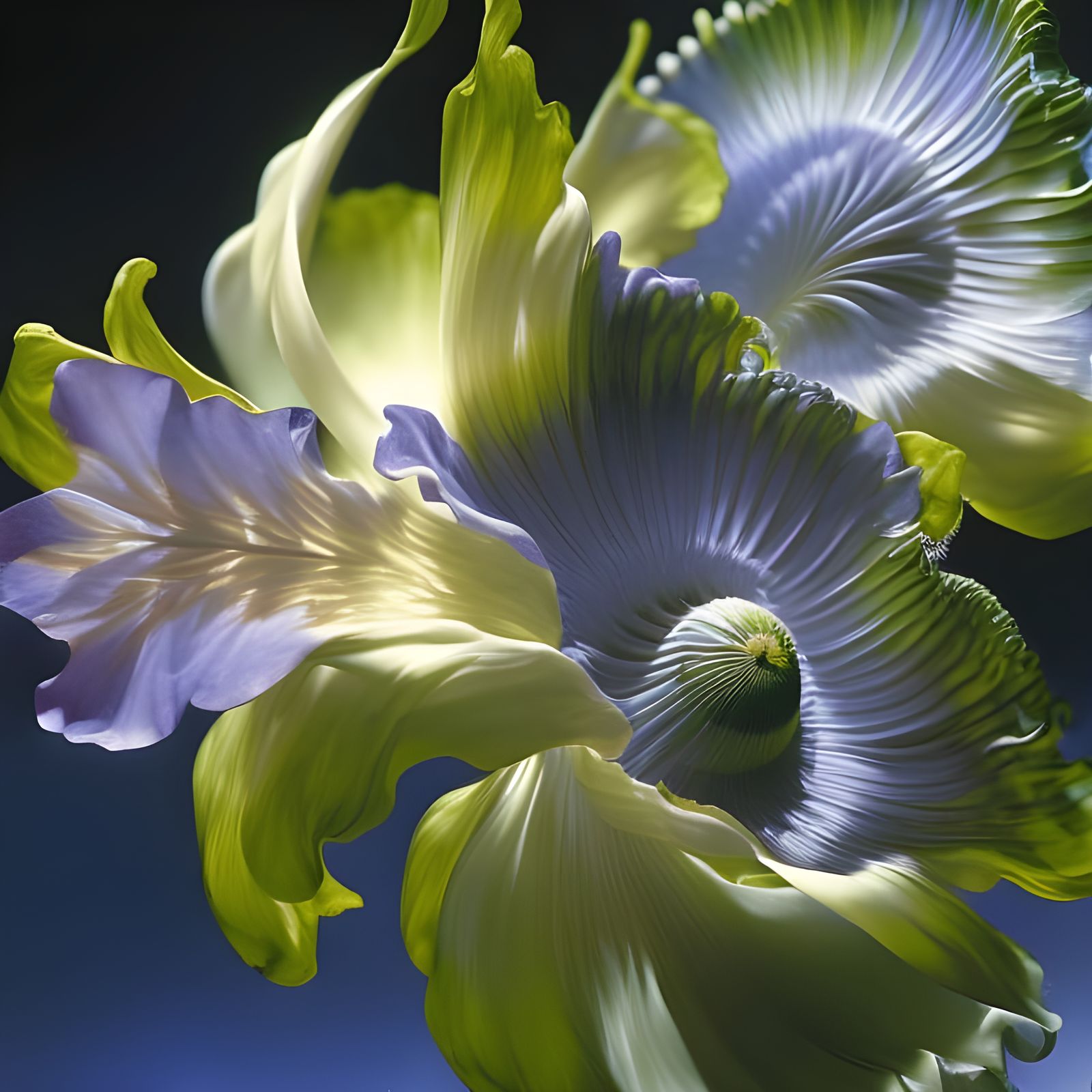 Hyperrealistic Mandelbulb Fractal Art in Vivid Detail