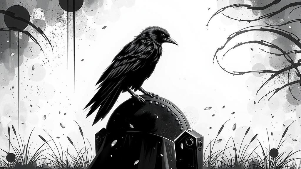 Cassandra Cain Digital Art Rendering