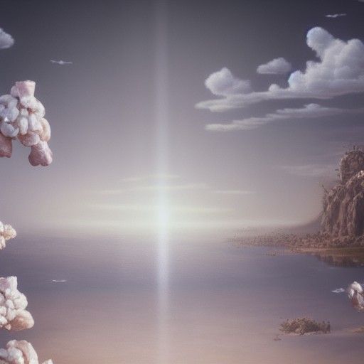 Detailed Matte Painting of Popcorn