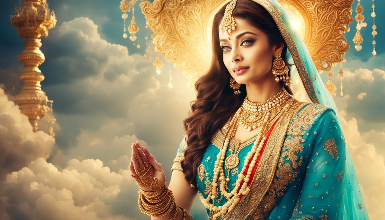 Aishwarya Rai as Bollywood Dancer in Divine Light