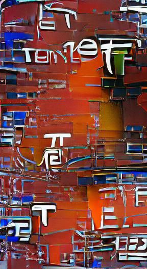 Abstract Depiction of Tefenet