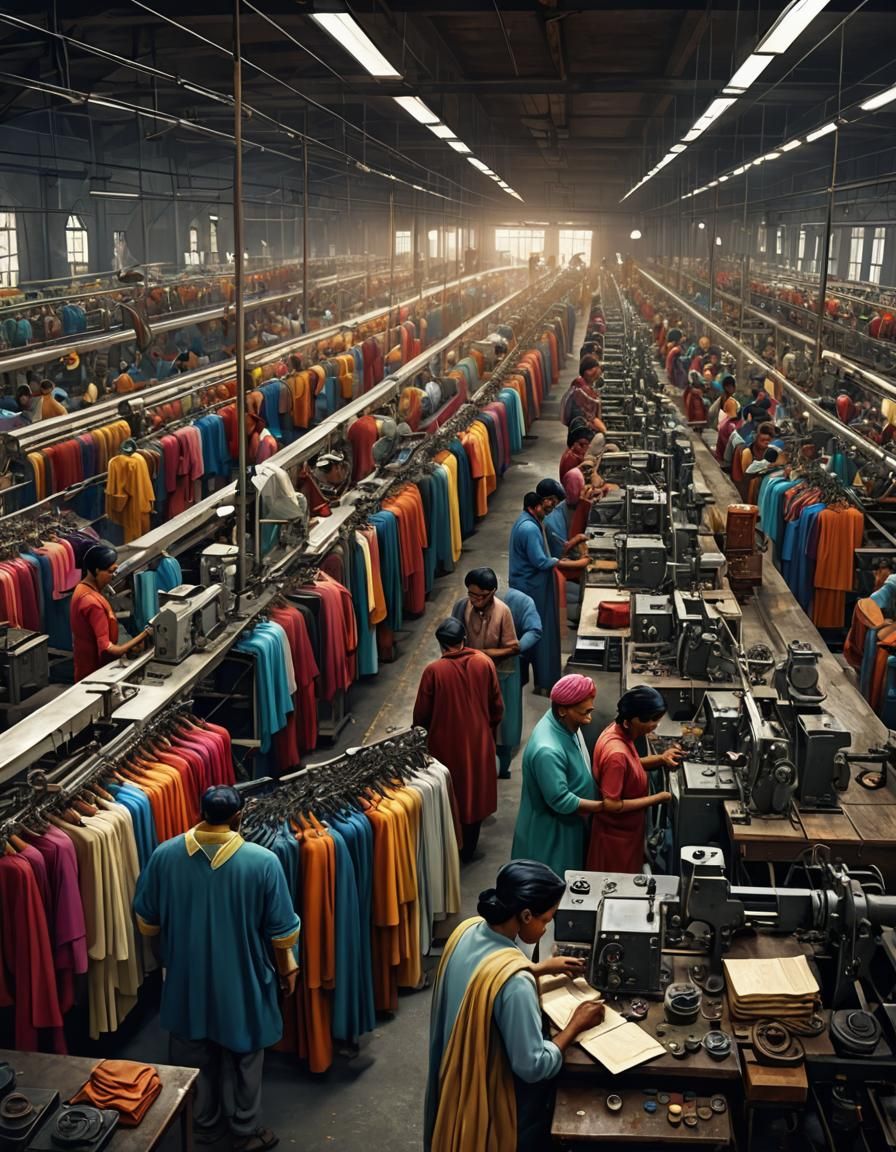 Indian Garment Production: Fantastical Apparel Unit