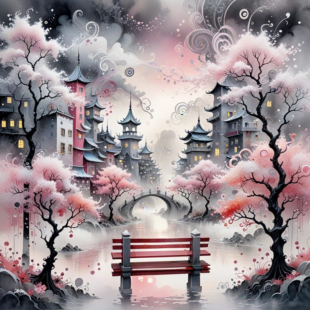 City scape, Natasha Wescoat and Willem Haenraets