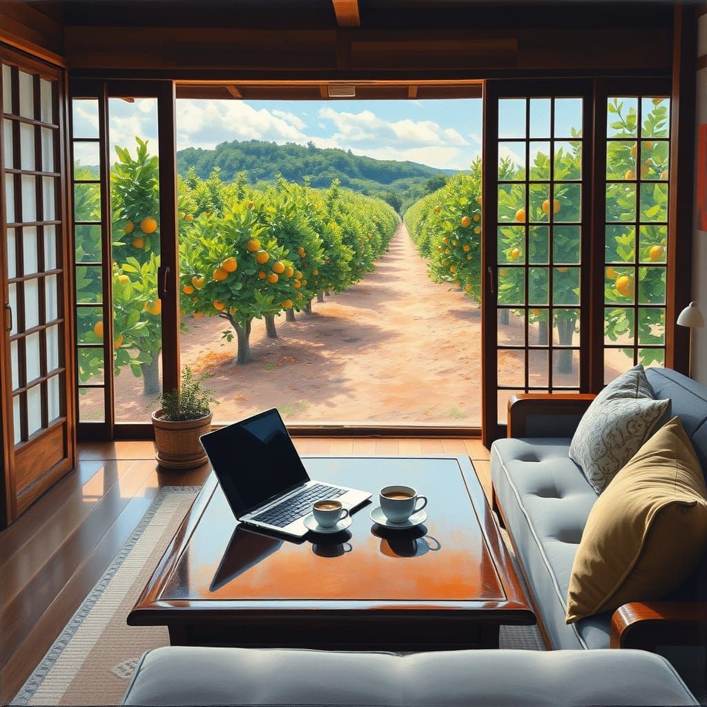 Surreal Japanese Coffee Studio Invites Relaxation and Creati...