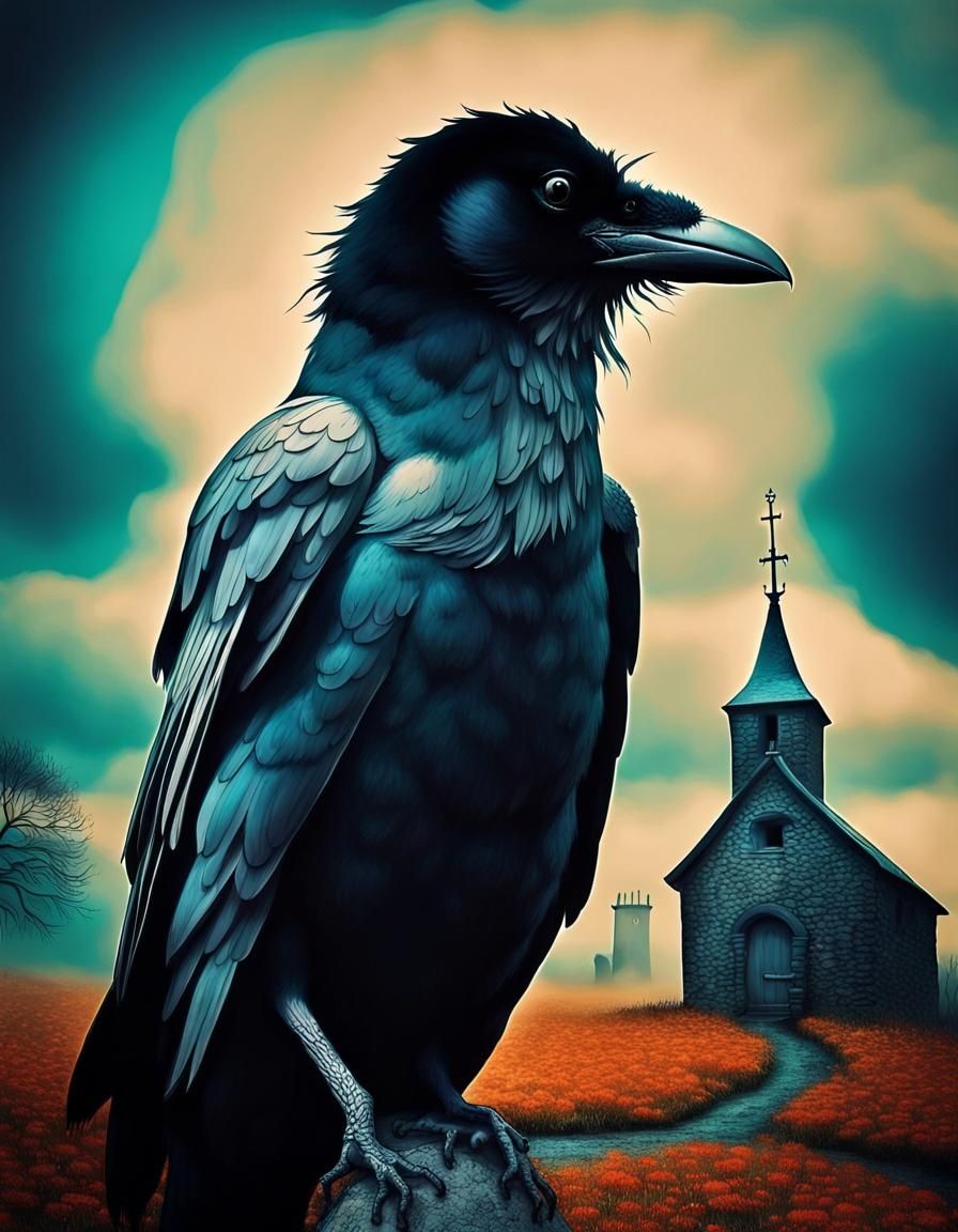 Thus quoth the raven… nevermore.