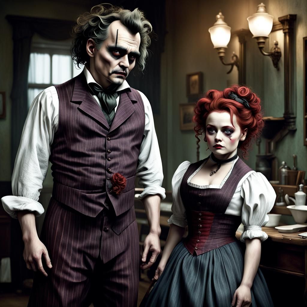 Sweeney Todd & Mrs Lovett