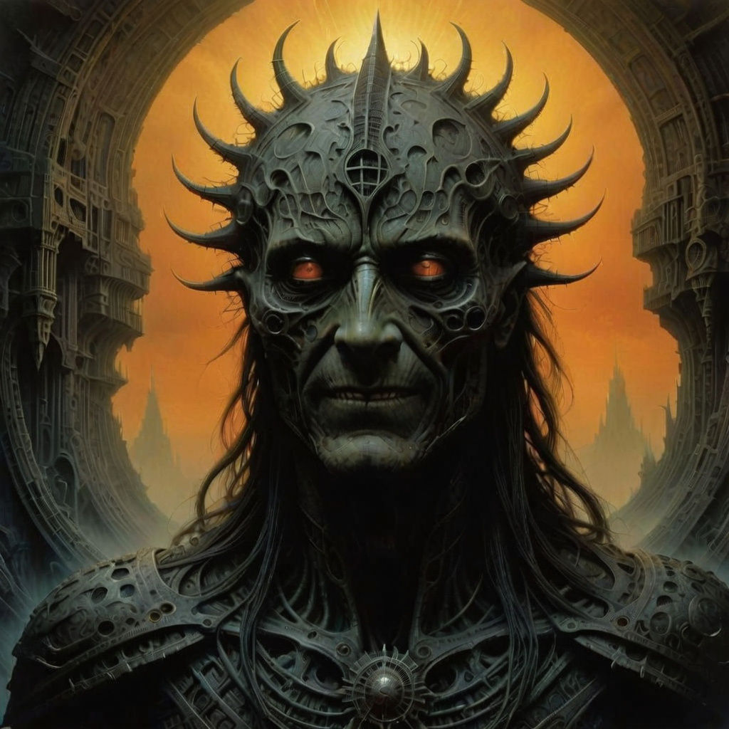 A Radiant Outcast with a Hideous Species