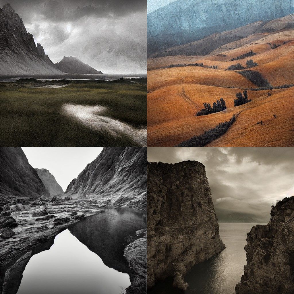 Medieval Fresco Style Digital Artwork