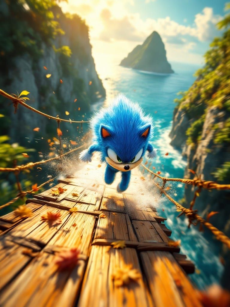 Blue hedgehog