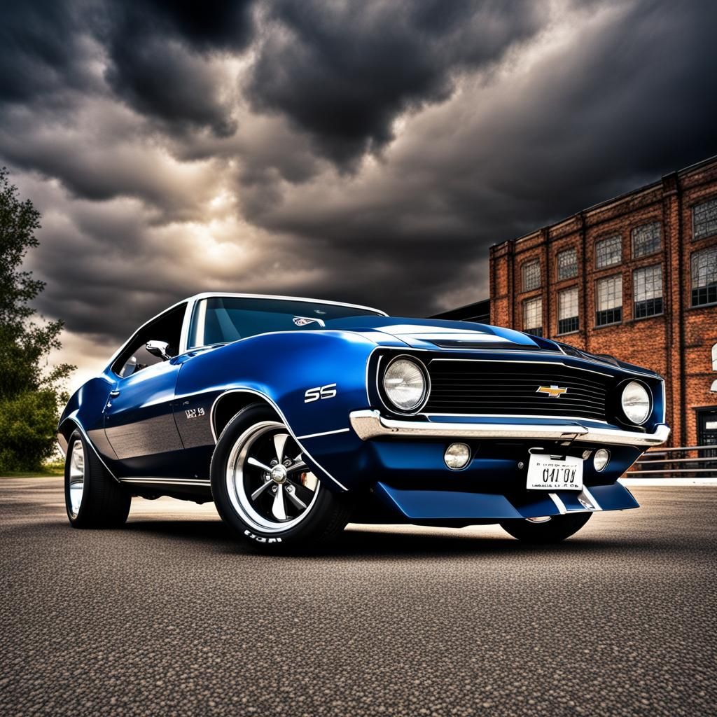 Chevy SS Camaro