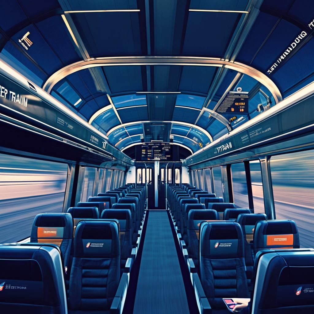 Hyper Train: New York to London in Two Hours