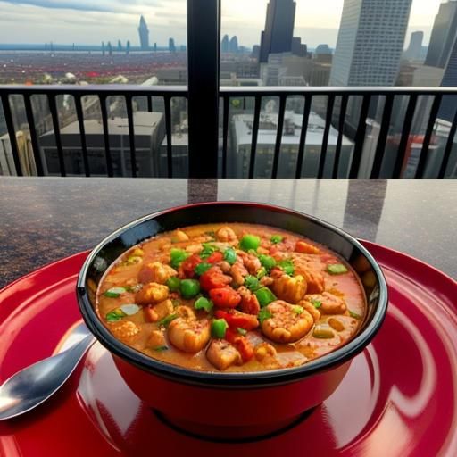 Authentic Crawfish Etouffee in New Orleans