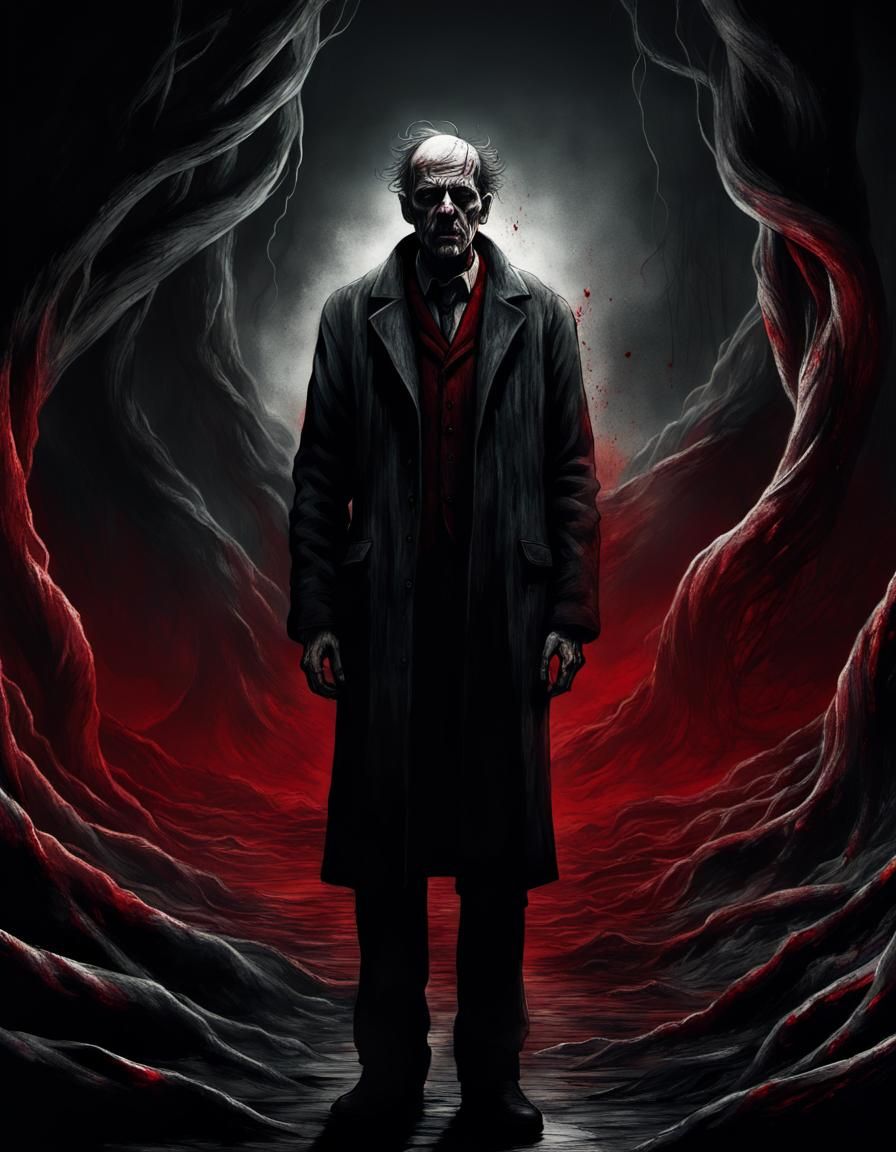 Poster art By. Darren Aronofsky & David Lynch."Blackened sou...