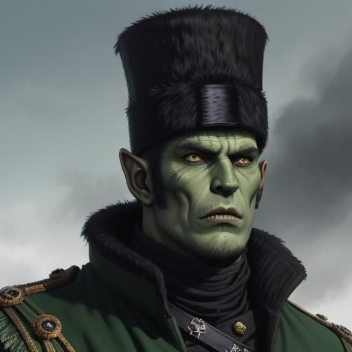 Fantasy Napoleonic   soldier