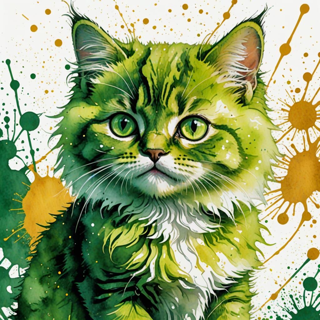 Got A Little Carried Away With the Green !
