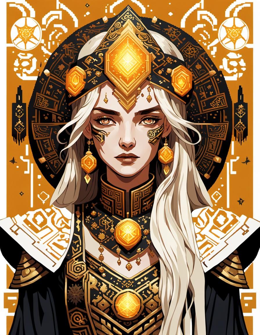 Pixel Priestess