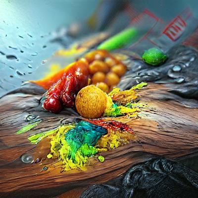 Heavenly Indian Deity in Detailed Vray Painting