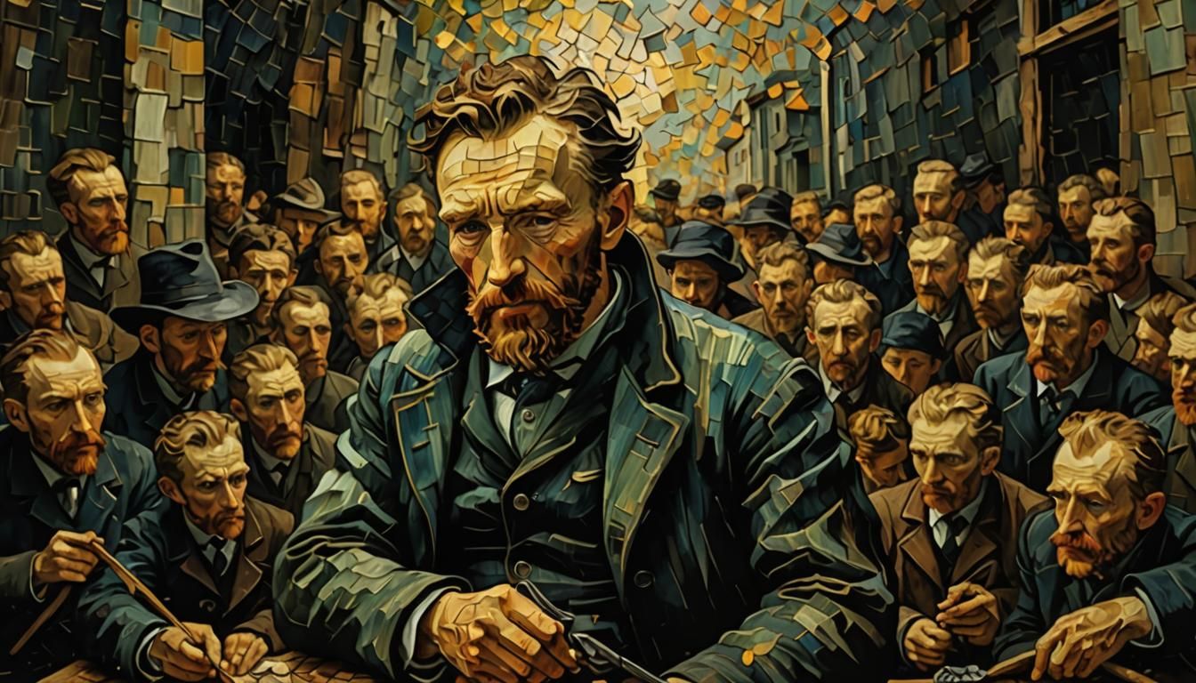 Jigsaw Vincent 162 Vincent Says Ask Freud, Not Him