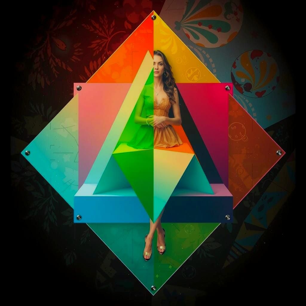 AI Generates Abstract Concepts of Perfection and Beauty