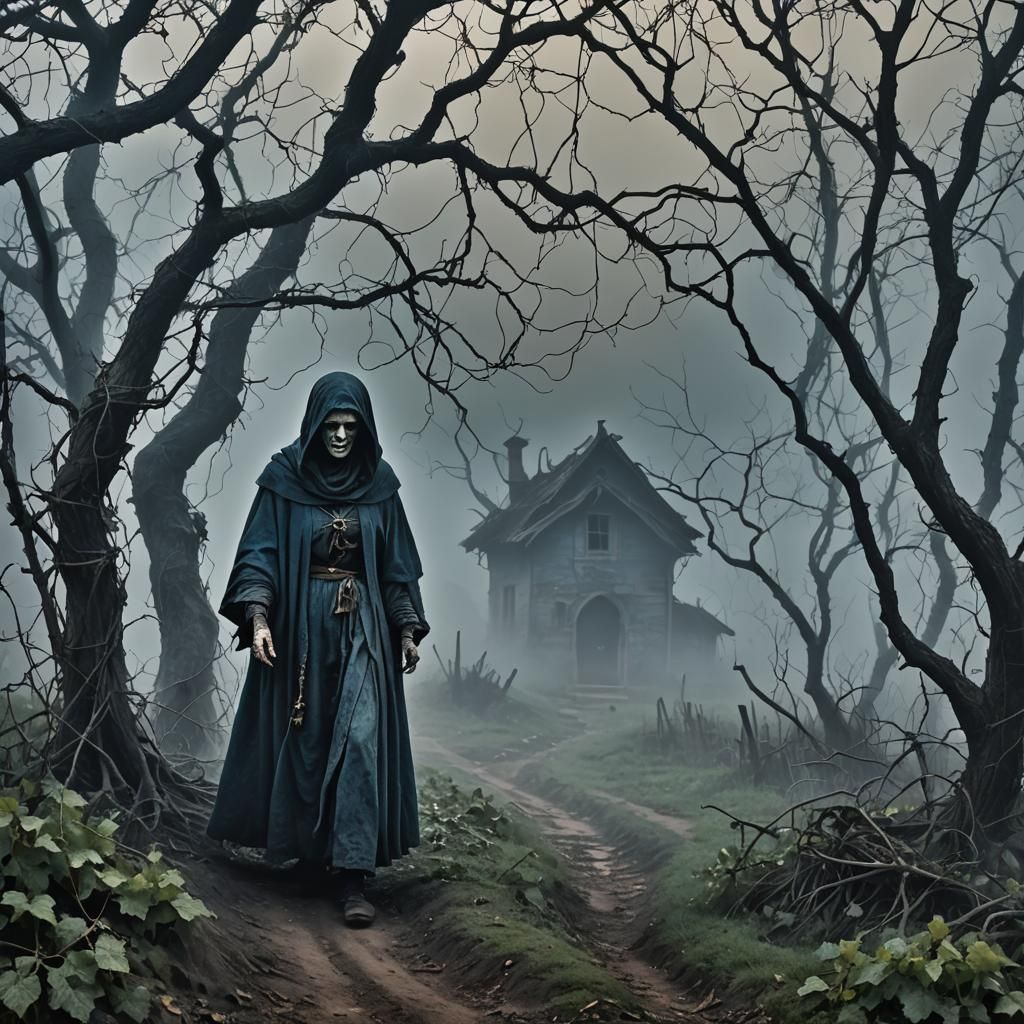 The Croan in the Woods