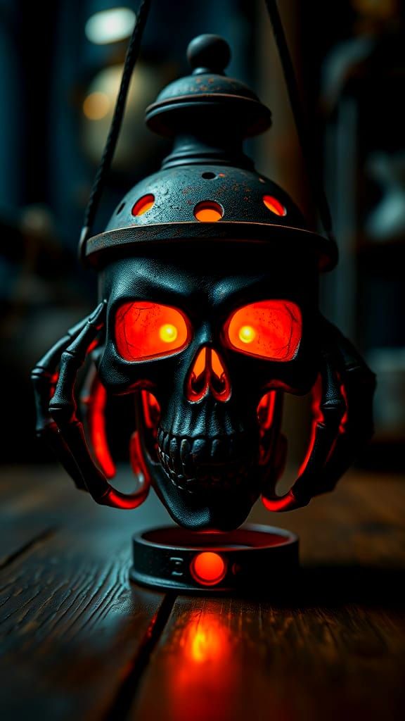 Skull Lantern