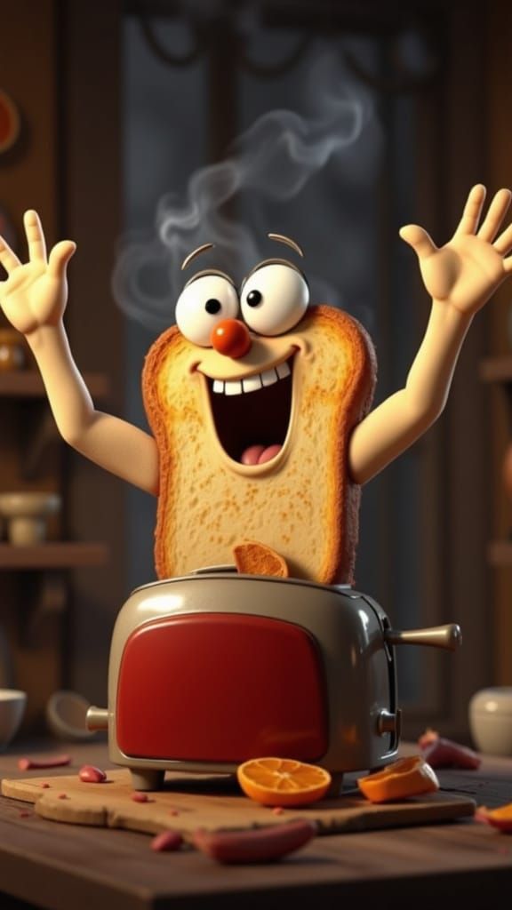 Happy toast
