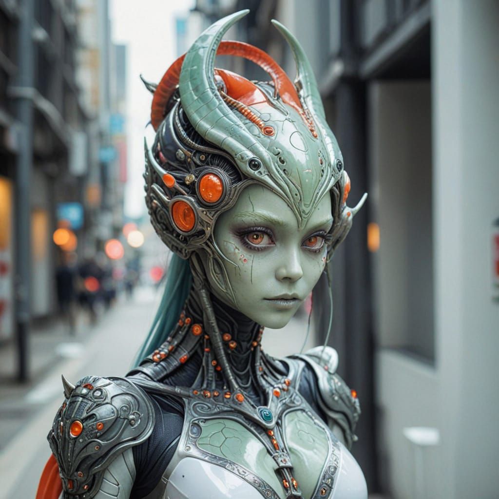 Anime Alien Princess...