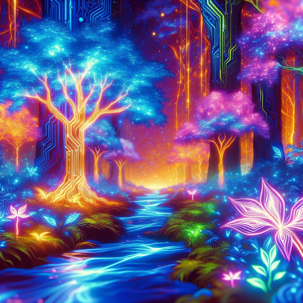 The Neon Jungle
