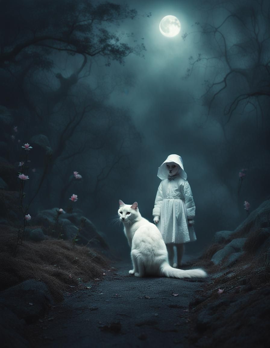 Surreal cats
