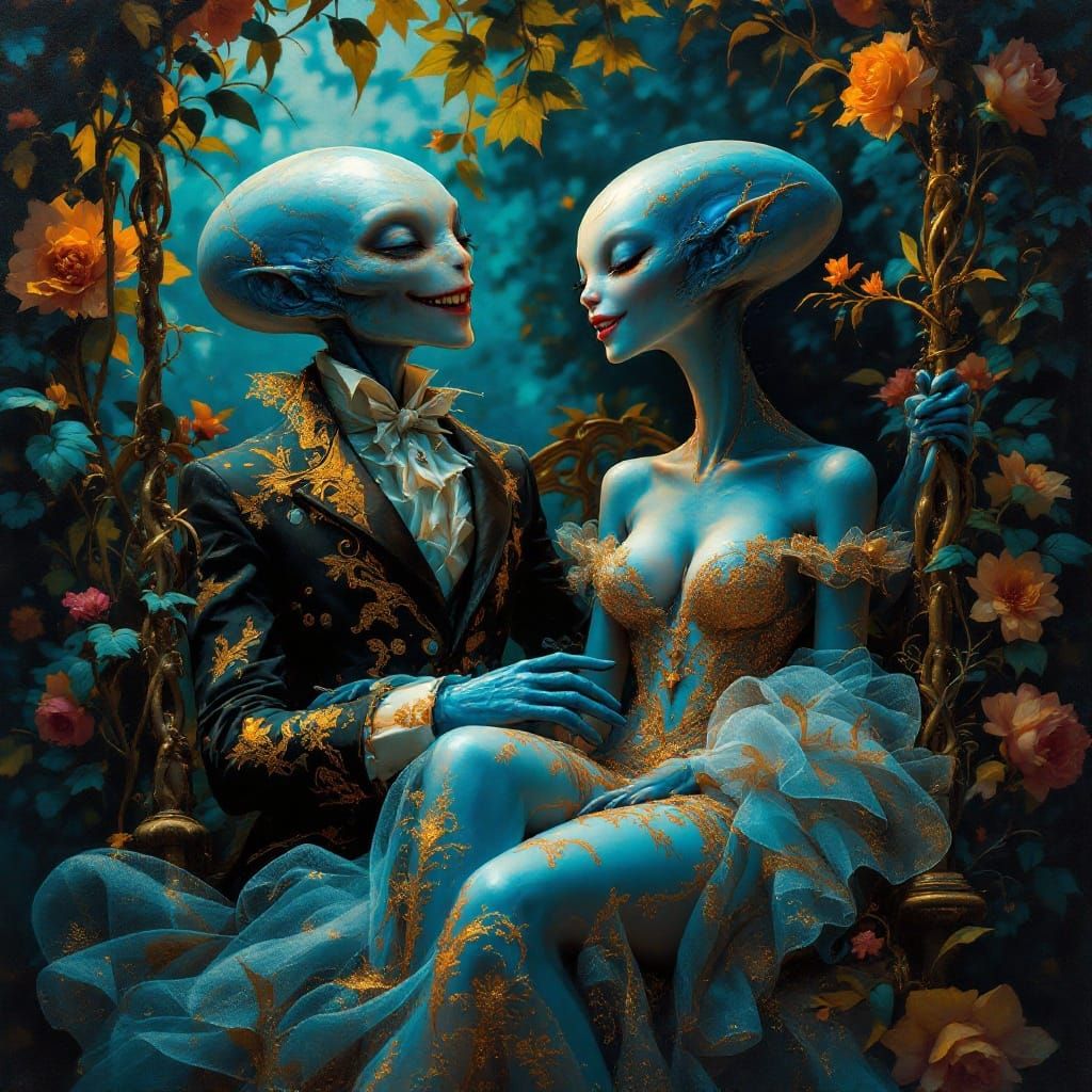 Couple in Love