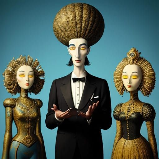 Eccentric Butler in a Melting Mansion