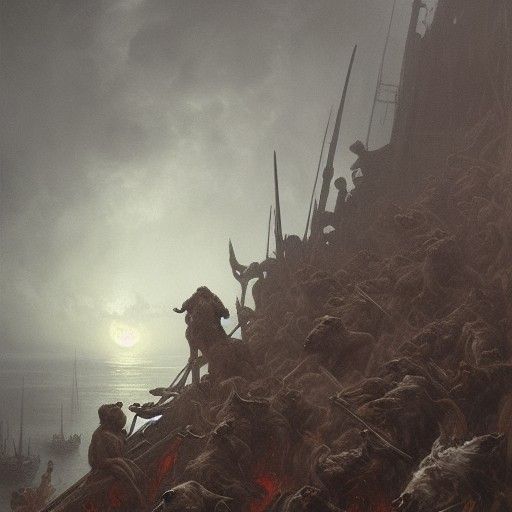 Dogs of War: A Gothic Horror Unleashing