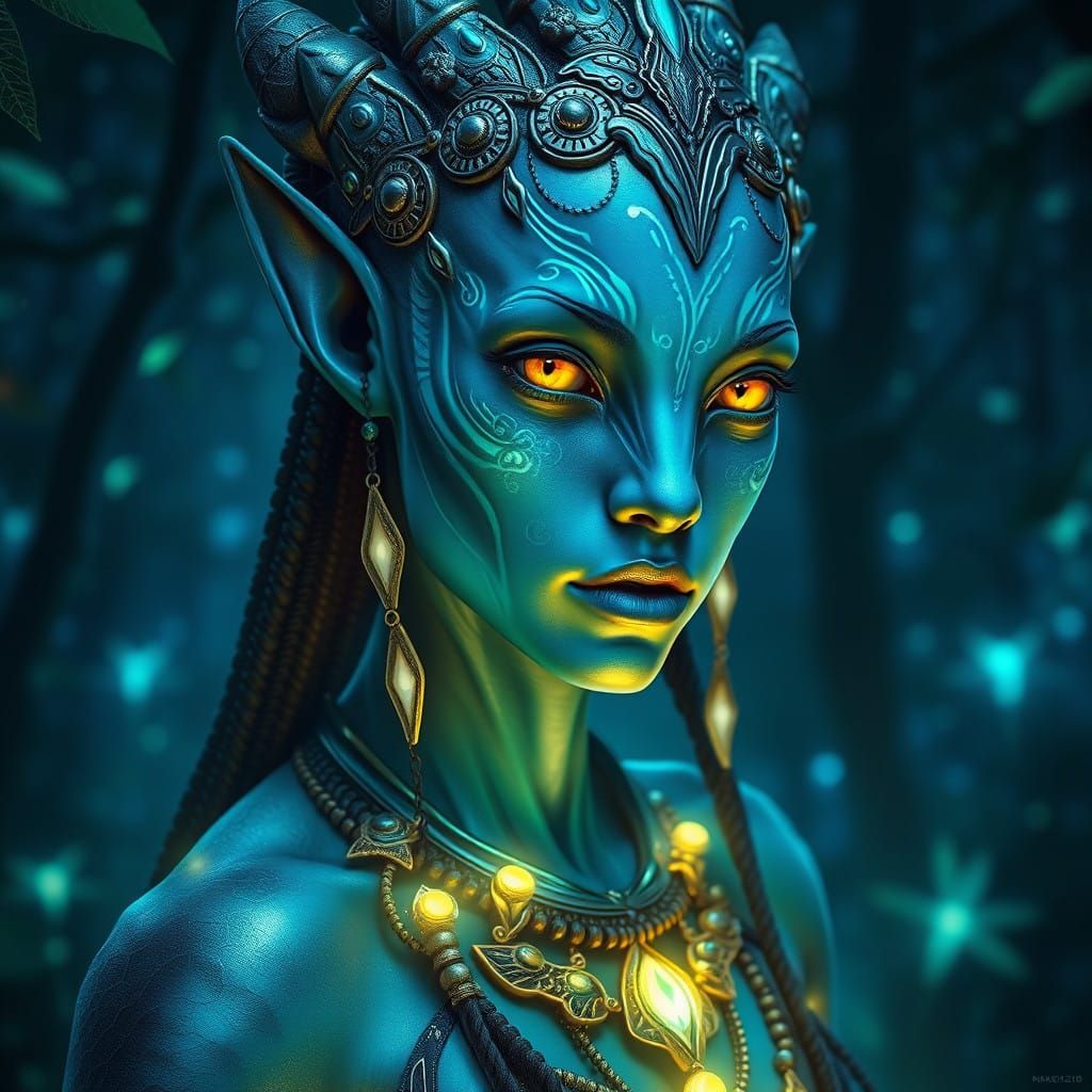 Na'vi Goddess of Pandora's Forest