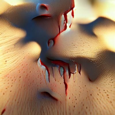 Intense 3D Shaded Scene Trending on Artstation