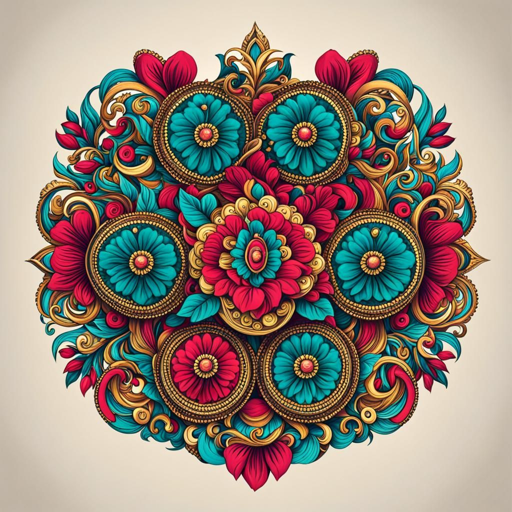 Minimalist AI Interpretation of Love