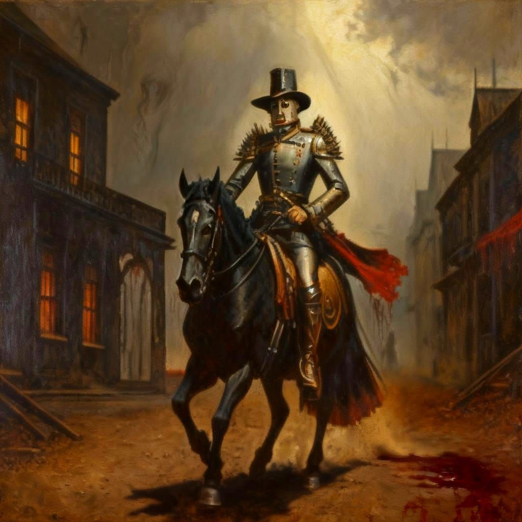 Tin Soldier Rides Away on Bloody Morning After