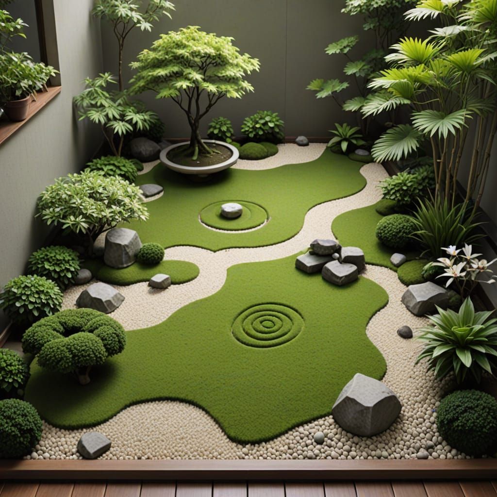 Angular zen garden