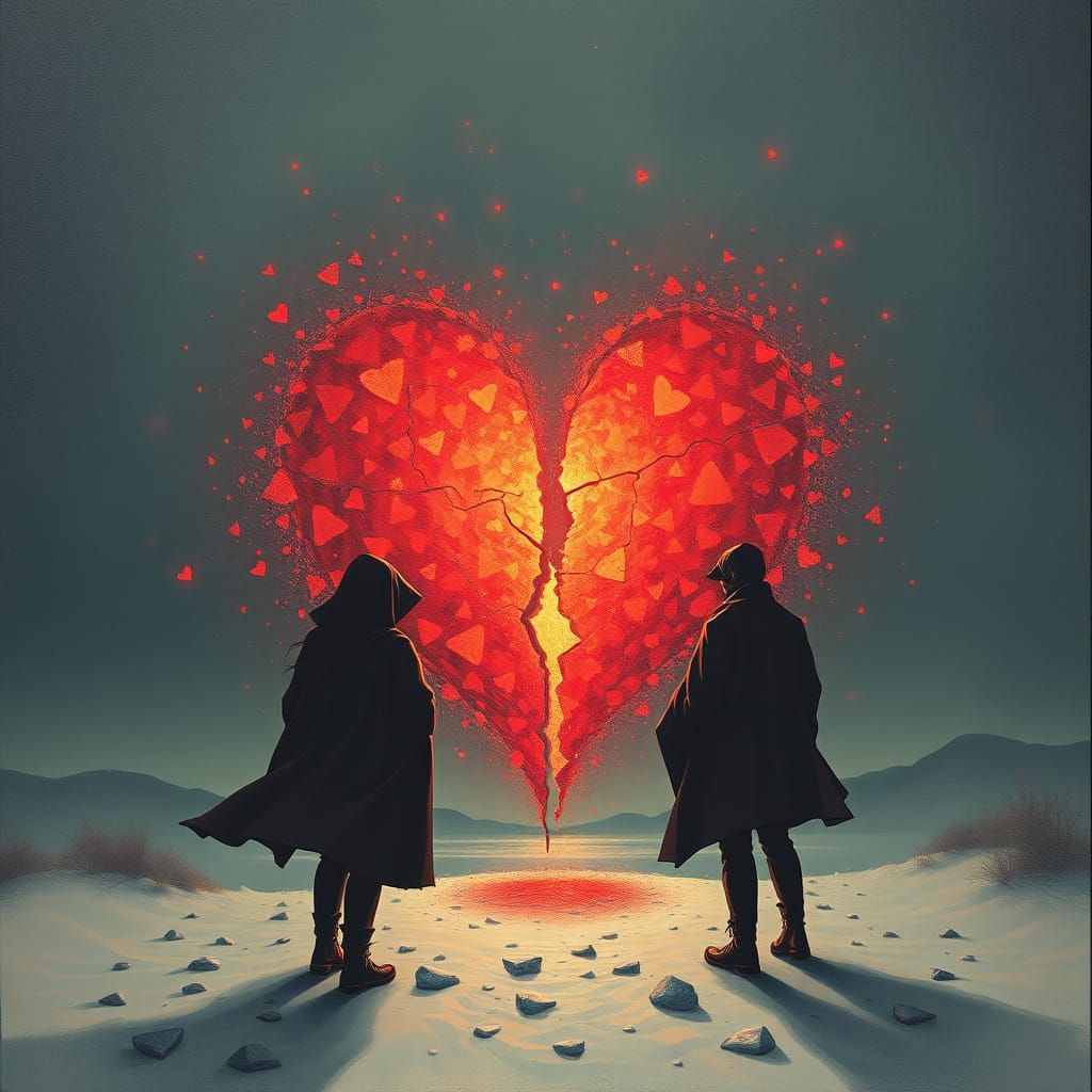 Broken Hearts Belonging to Another World