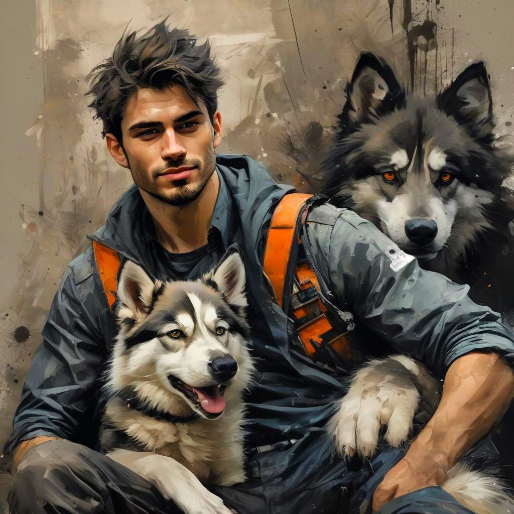 K-9 Fur-based support system.